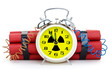 Foto: time bomb - radioactive time bomb - radioactive