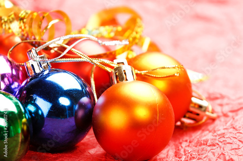 Photo: Christmas balls Christmas balls