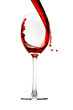 red wine pour into glass red wine pour into glass