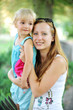 Mother and daughter
