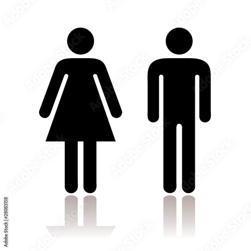 Vektor: Toilet Symbol Toilet Symbol