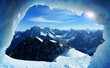 Grotte de glace