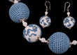 Ornaments from polymer clay Ornaments from polymer clay