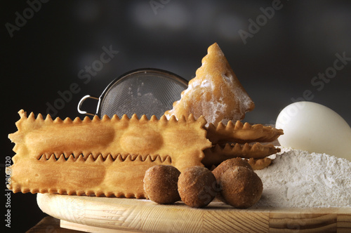 Photo: Dolci di Carnevale - Italia Dolci di Carnevale - Italia