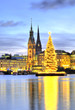 Hamburg Weihnachten Binnenalster 2