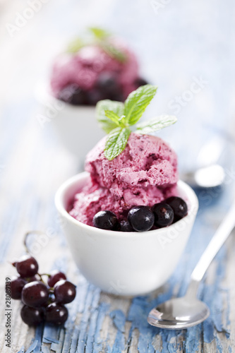 Photo: blackcurrant dessert blackcurrant dessert
