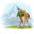 Two tourists