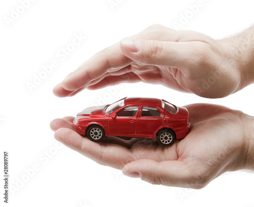 Foto: Car protection. Clipping path included. Car protection. Clipping path included.