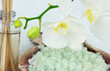 Orchid with Essential Oils and Bath Salts