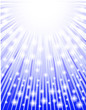 Abstract blue background
