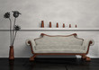 Fauteuil et décoration