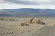Desierto frío en Islandia