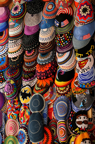 Photo: Yarmulkes Yarmulkes