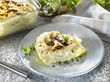 gratin de pommes de terre et cèleri râpé