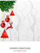 Red stars and reindeer decorations Red stars and reindeer decorations