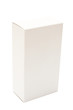 white cardboard box