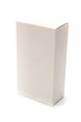white cardboard box