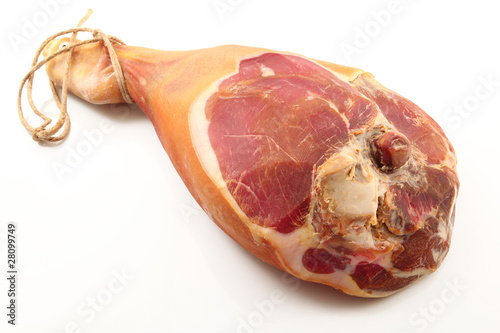 Foto: prosciutto crudo intero prosciutto crudo intero
