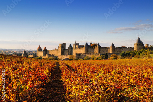 Photo : La cité de carcassonne La cité de carcassonne