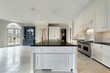 Kitchen in new construction home