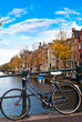 bicycle in amsterdam