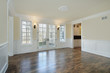 Dining room in new construction home