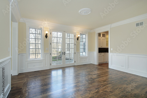 Photo: Dining room in new construction home Dining room in new construction home