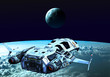 spaceship caming back to the moonlight spaceship caming back to the moonlight