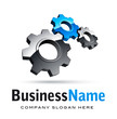 logo engrenage