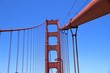 Detail of The Golden Gate Bridge, San Francisco Detail of The Golden Gate Bridge, San Francisco