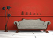 Fauteuil et décorations