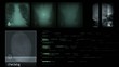 video motion background: breakig news