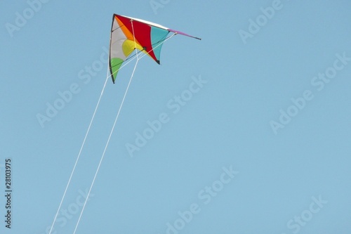 Foto: Cerf volant multicolore Cerf volant multicolore