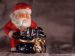 Santa claus with gifts
