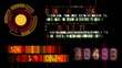 video motion background: breakig news