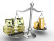 Money or Gold?