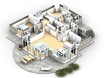 3d grundriss perspektive