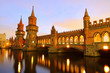 Berlin Oberbaumbrücke - Berlin Oberbaumbridge 01
