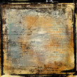 grunge framed film background