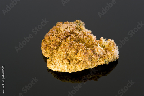 Photo: Lava rock covered in sulphur crystals. etna 2001. Lava rock covered in sulphur crystals. etna 2001.