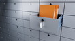 safe bank documents