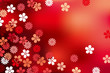 Abstract Luxury Blossom Pattern Abstract Luxury Blossom Pattern