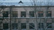Video: Shadow moving on building during sunset Shadow moving on building during sunset