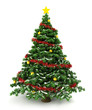 3d Christmas tree