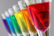 colorfull cocktails