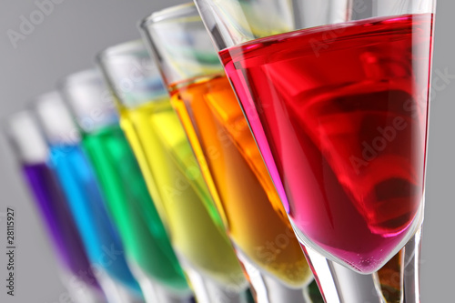 Foto: colorfull cocktails colorfull cocktails