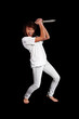 Photo: girl with knife girl with knife