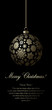 Merry Christmas card. Merry Christmas card.