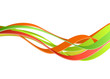 Colorful waves background Colorful waves background