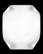 Blank paper curl